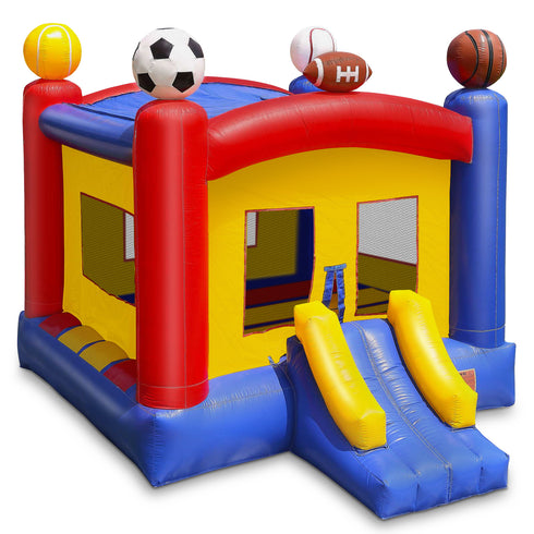 17 x 13-ft Commercial Inflatable Sports Bounce House